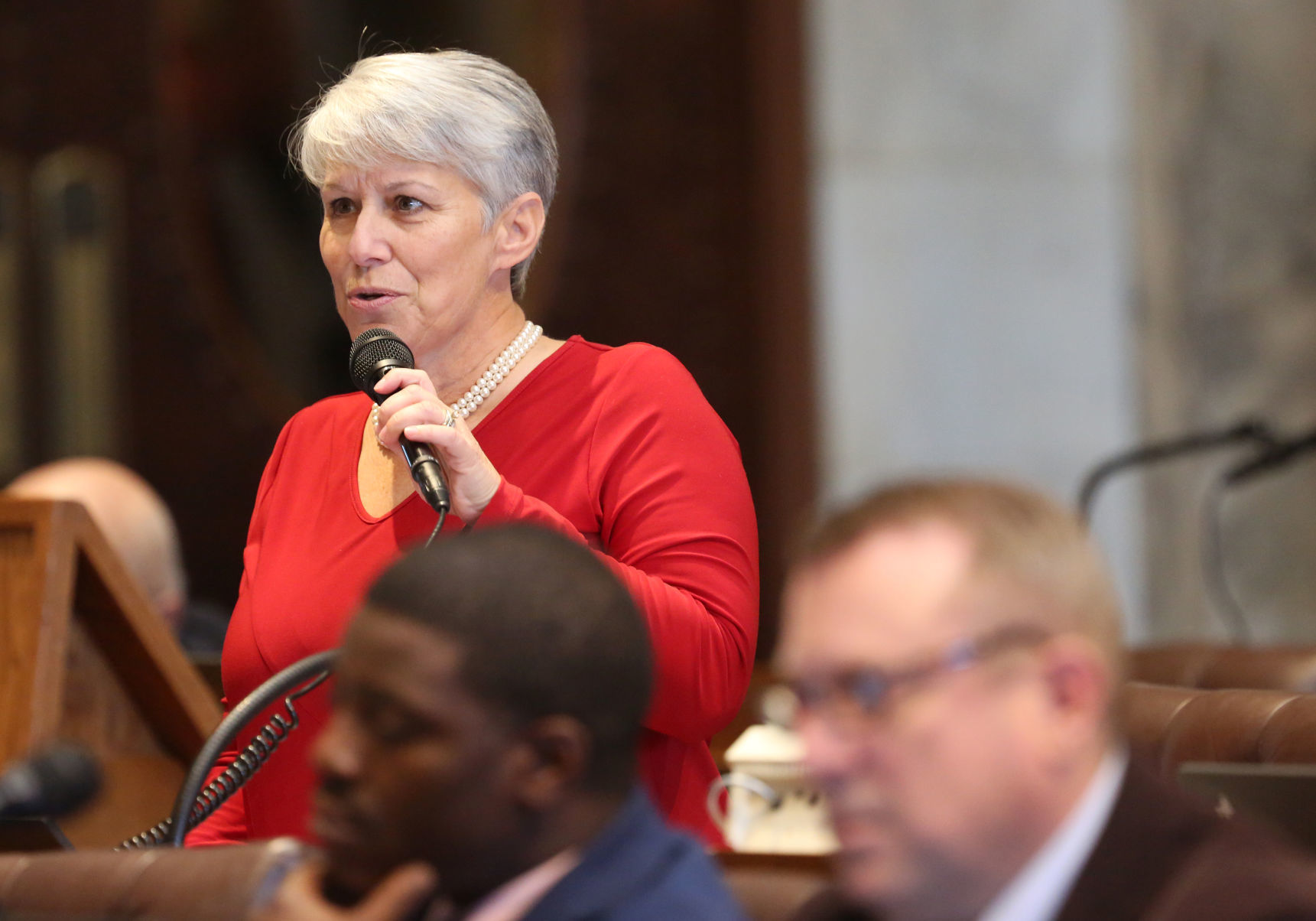 No. 6: Rep. Beth Meyers, D-Bayfield